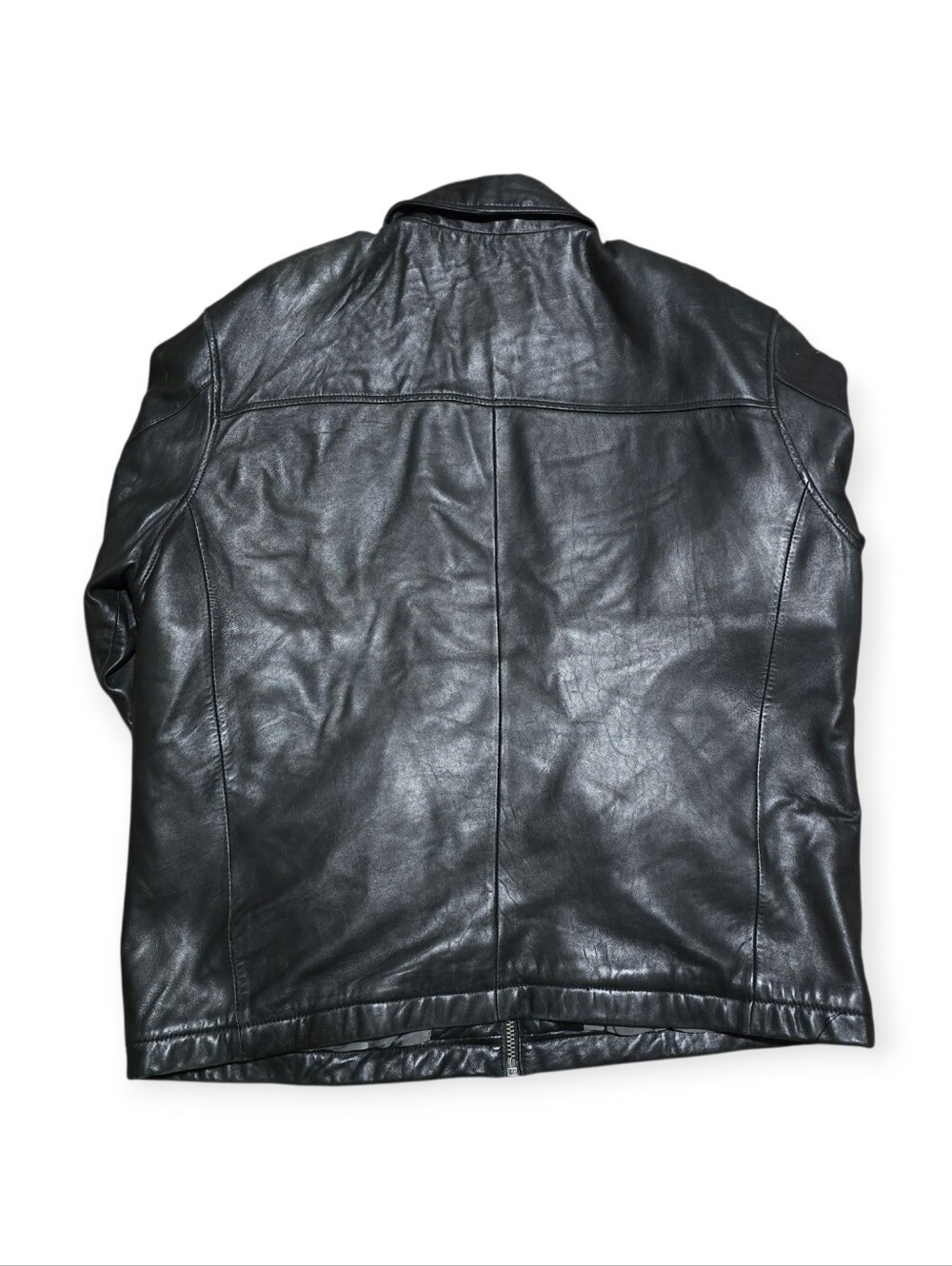 Vintage Lambskin Leather U.S. POLO ASSN. Outwear Jacket - Picture 6 of 10